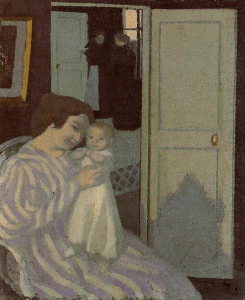 Mother and Child, Maurice Denis